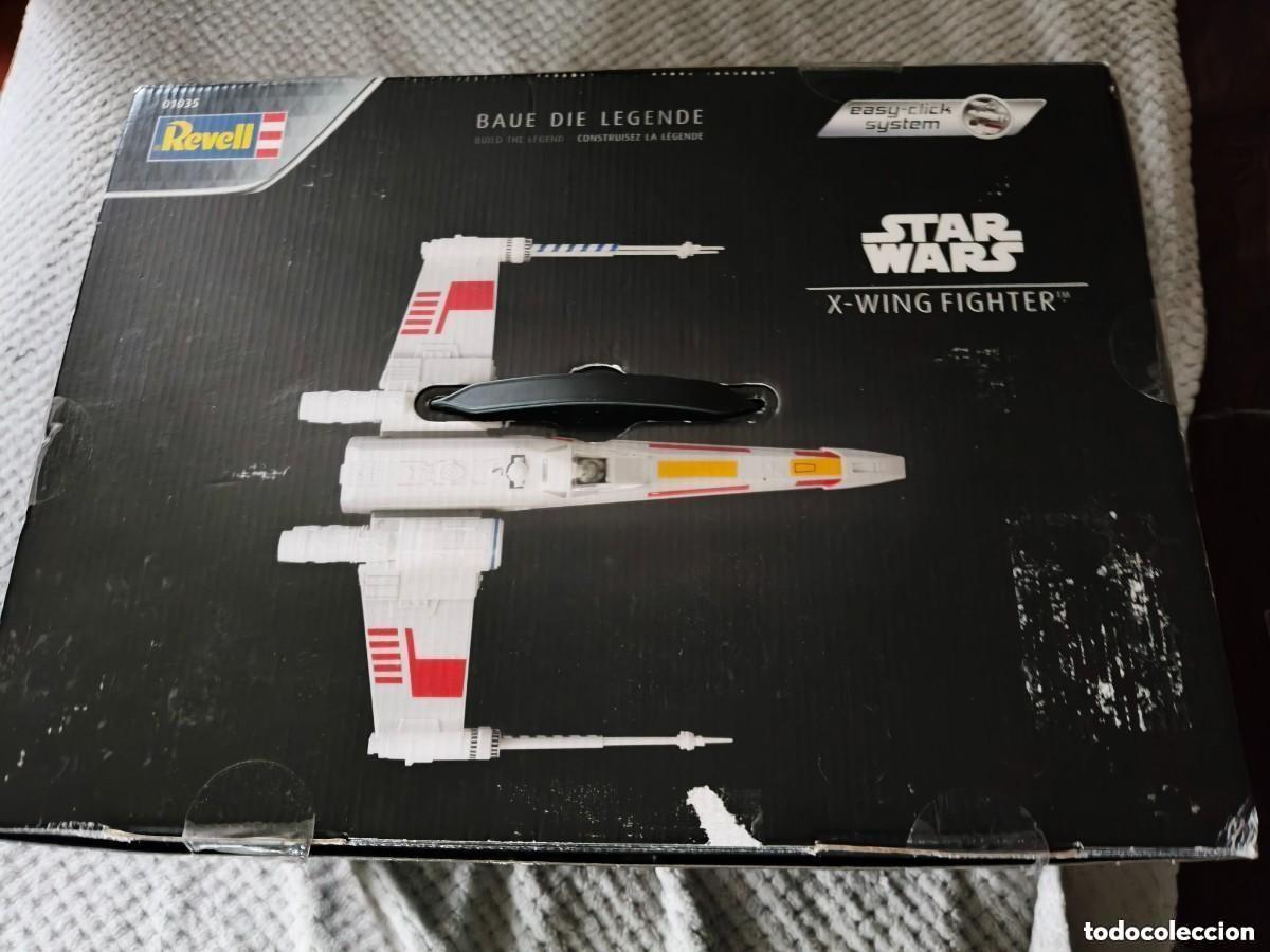 Maquetas: Calendario Adviento: Maqueta X-Wing Star Wars Revell
