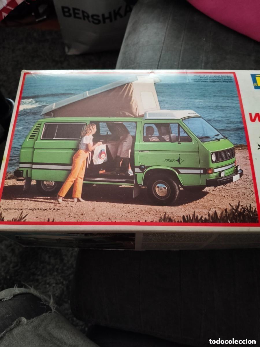 Maquetas: Revell VW T3 Westfalia Joker Camper Kit de modelo de pl&aacute;stico 1/25 7329