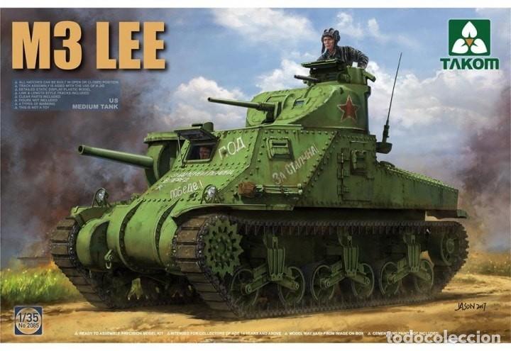 Maquetas: TAKOM - US Medium Tank M3 Lee LEER DESCRIPCION 1/35 2085