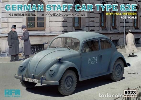 Maquetas: RFM - German Staff Car Type 82E with full interior 1/35 5023