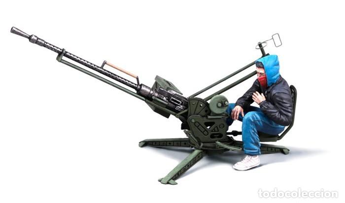 Maquetas: MENG - Pick Up with ZPU-1 1/35 VS001 - Foto 2