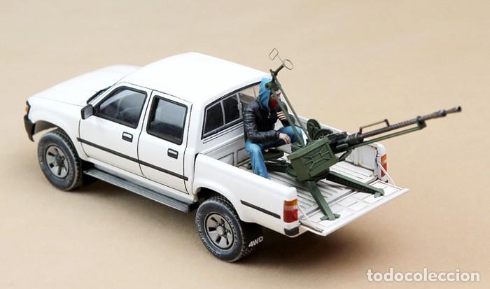 Maquetas: MENG - Pick Up with ZPU-1 1/35 VS001 - Foto 4