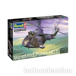 Maquetas: Maqueta Revell Helic&oacute;ptero Westland Puma HC.1 1:144 NOVEDAD