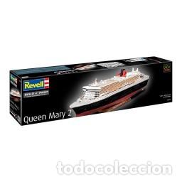 Maquetas: Maqueta Revell Barco Crucero lujo Queen Mary 2 1:400 NOVEDAD
