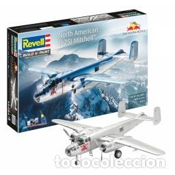Maquetas: Maqueta Revell Gift Set Avi&oacute;n B-25J Mitchell: Flying Bulls 1:48 NOVEDAD