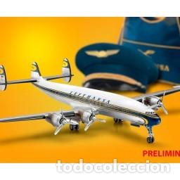 Maquetas: Maqueta Revell Model Set Avi&oacute;n Lockheed L.1049G Super Constellation NOVEDAD