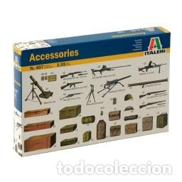 Maquetas: Maqueta Italeri Accesorios y Armas British USA Escala 1:35 NOVEDAD