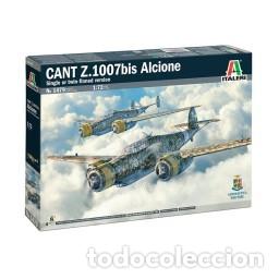 Maquetas: Maqueta Italeri Avi&oacute;n CANT Z.1007 Alcione 1:72 Novedad