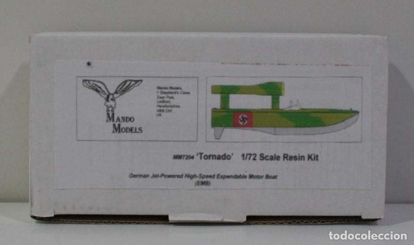 Maquetas: MAQUETA MANDO MODELS TORNADO EMB ESCALA 1/72