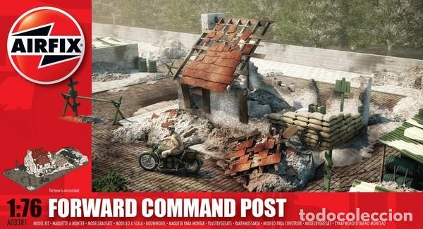 Maquetas: AIRFIX - Forward Command Post 1/76 A03381