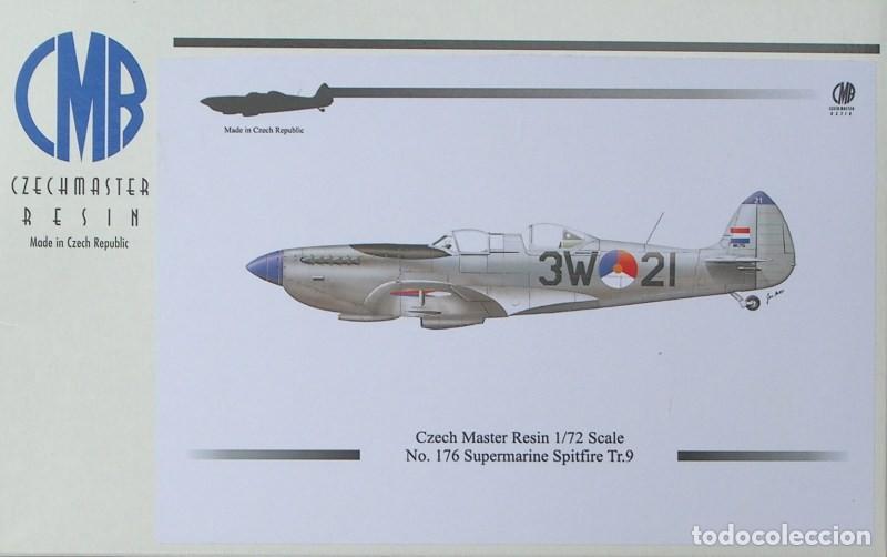 Maquetas: CMR - Supermarine Spitfire Tr.9 1/72 176 RARO