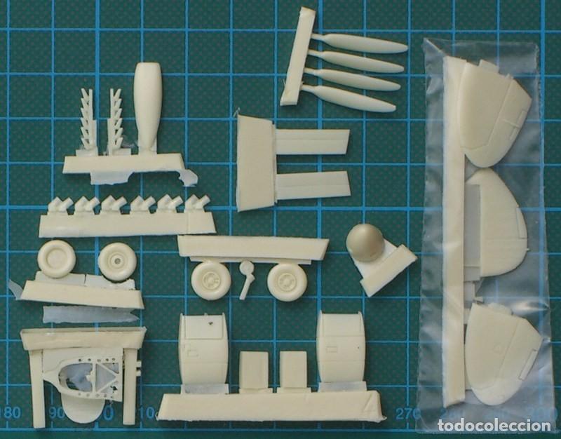 Maquetas: CMR - Supermarine Spitfire Tr.9 1/72 176 RARO - Foto 5