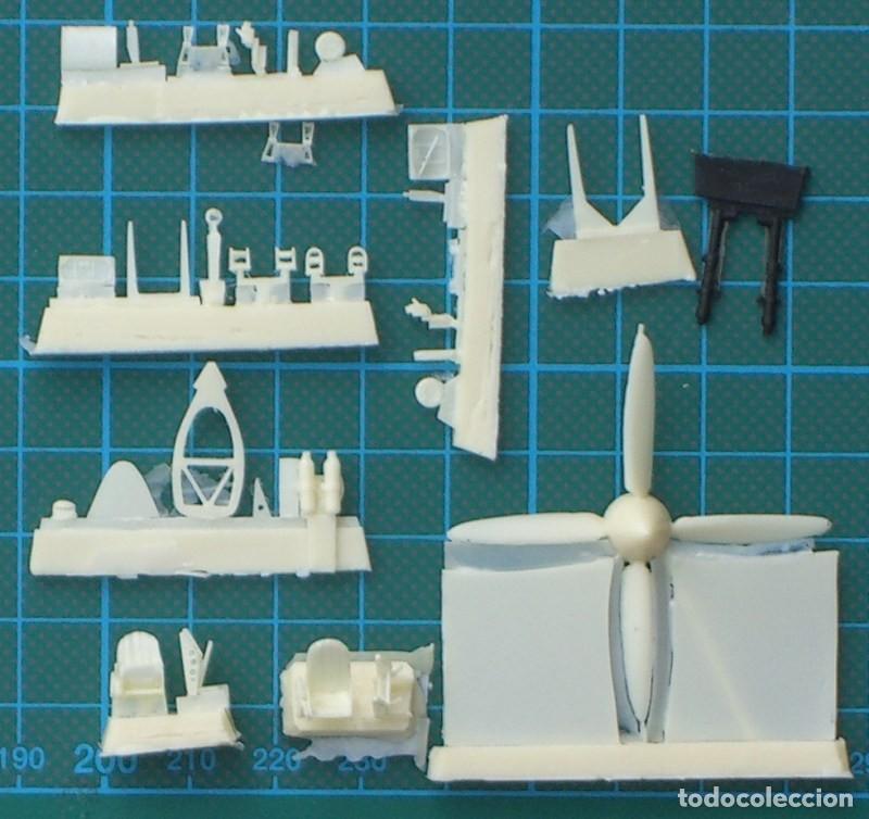Maquetas: CMR - Supermarine Spitfire Tr.9 1/72 176 RARO - Foto 7