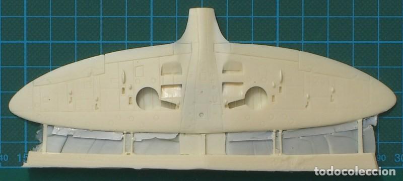 Maquetas: CMR - Supermarine Spitfire Tr.9 1/72 176 RARO - Foto 8