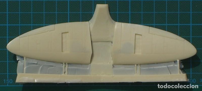 Maquetas: CMR - Supermarine Spitfire Tr.9 1/72 176 RARO - Foto 9