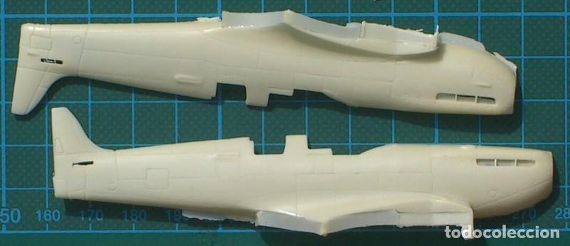 Maquetas: CMR - Supermarine Spitfire Tr.9 1/72 176 RARO - Foto 10