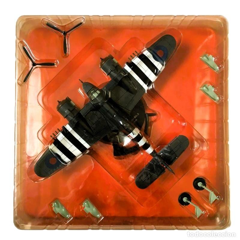 Maquetas: Bristol Beaufighter Mk X RCAF, Coastal Command No.404 Sqn, Junio 1944. 1:72 Altaya Aviones II Guerra