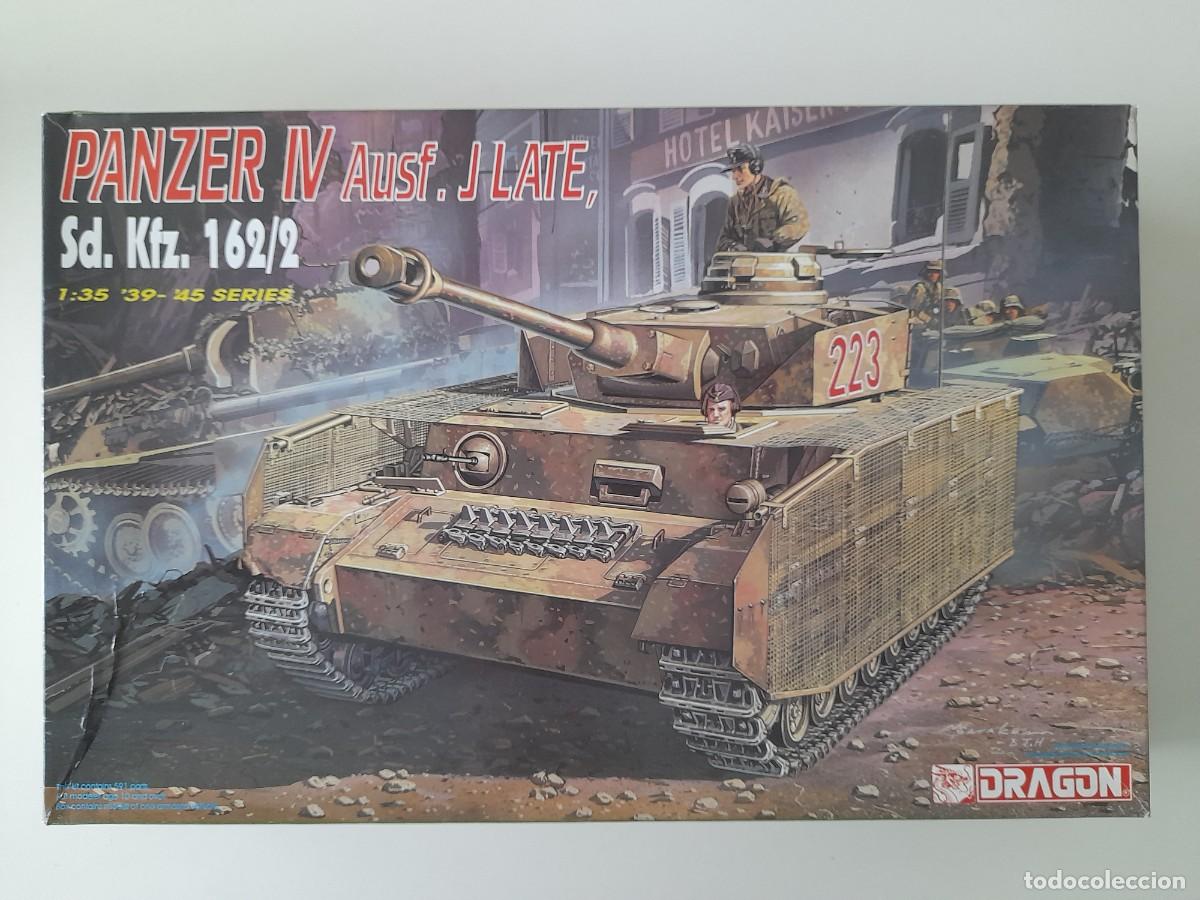 Modelle: Maqueta para montar Panzer IV Ausf J