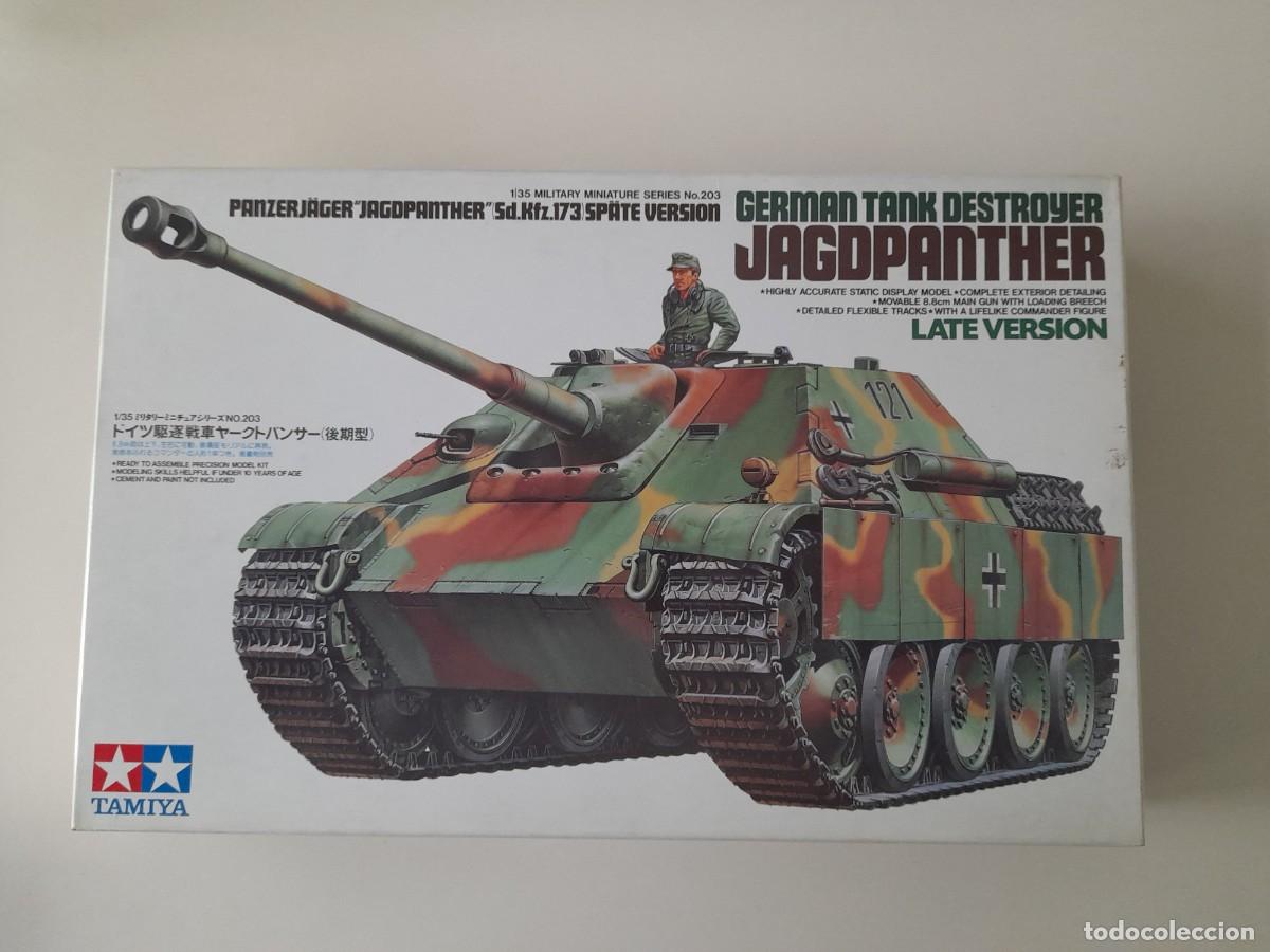Modelle: Maqueta para montar Jagdpanther