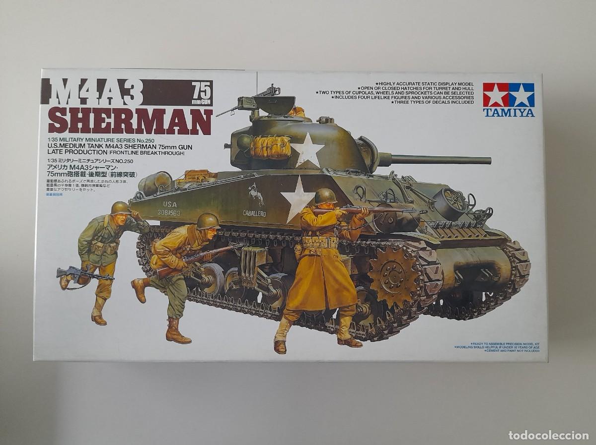 Maquetas: Maquta para montar M-4A3 Sherman