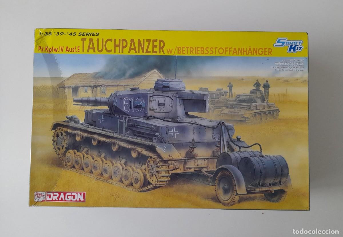 Maquetas: Maqueta para montar Pz IV Ausf E Tauchpanzer (anfibio)