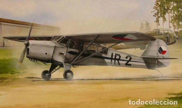 Maquetas: AZ MODEL - British Air Observation Point (AOP) Auster MK.III/K.61 leer descripcion 1/72 7264