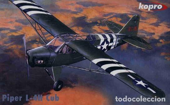 Maquetas: KOPRO - Piper L-4H Cub LEER DESCRIPCION 1/72 3146