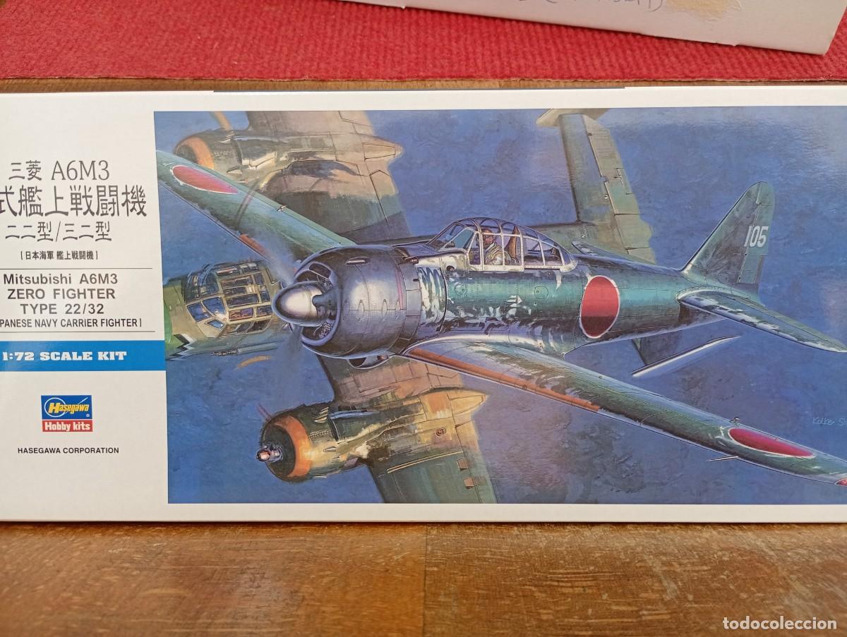 Maquetas: Maqueta Caza Japon&eacute;s ZERO 1/72 Hasegawa