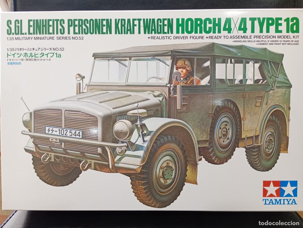 Maquetas: Maqueta 1/35 Tamiya Veh&iacute;culo alem&aacute;n Horch 4 Transporter