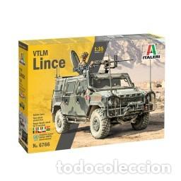 Maquetas: Maqueta Iteleri Veh&iacute;culo Militar VTLM Lince 1:35 Novedad