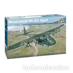 Maquetas: Maqueta Italeri Avi&oacute;n Messerschmitt Me 323 Gigant 1:72 Novedad