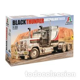 Maquetas: Maqueta Italeri Cami&oacute;n Black Thunder Australian Truck 1:24