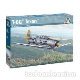 Maquetas: Maqueta Italeri Avi&oacute;n T-6G Texan Escala 1:48