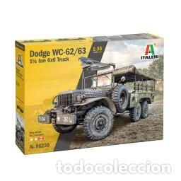 Maquetas: Maqueta Italeri Veh&iacute;culo Militar Dodge WC62 1 1&frasl;2 t 6x6 Truck 1:35