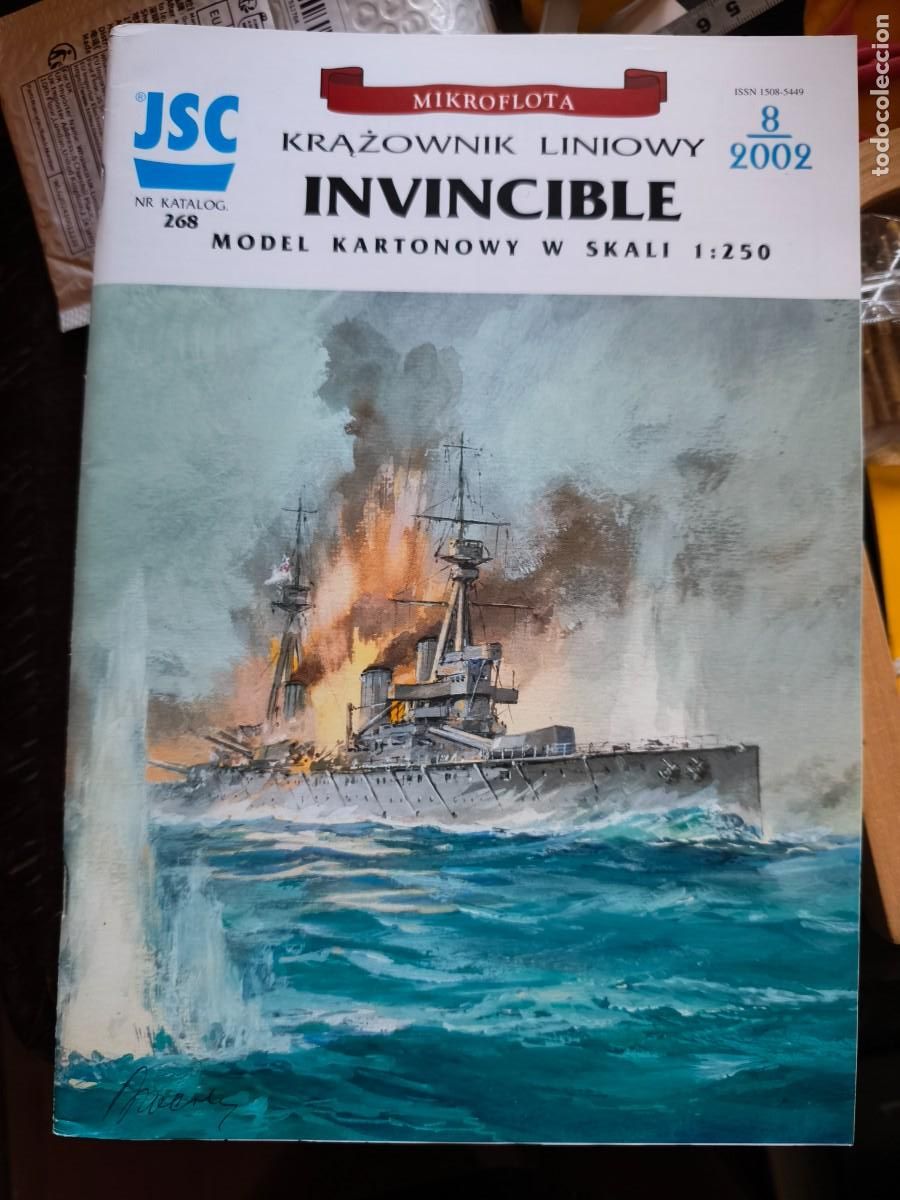 Maquetas: Invincible. Recortable. JSC - Foto 1