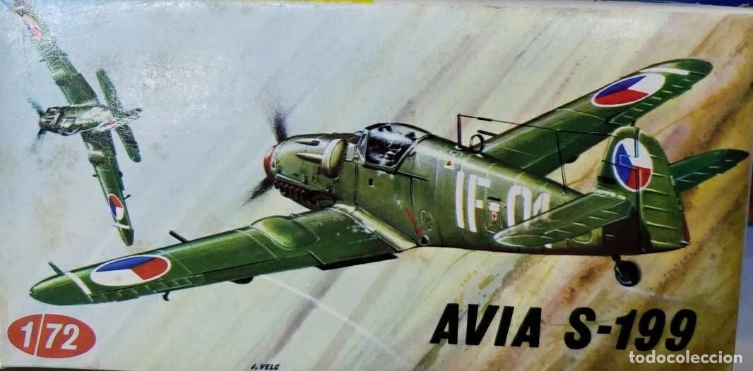 Maquetas: KOVOZAVODY - Avia S-199 1/72 KPM 10