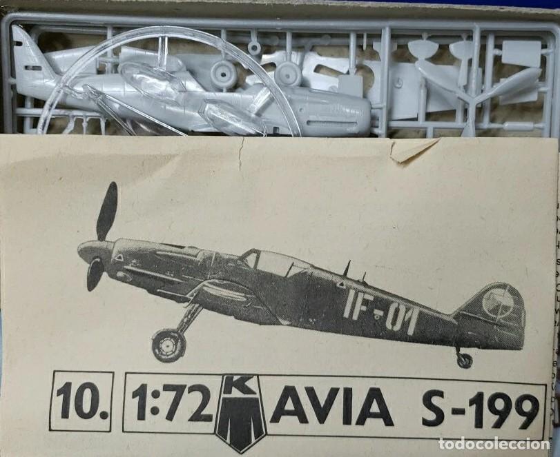 Maquetas: KOVOZAVODY - Avia S-199 1/72 KPM 10 - Foto 2