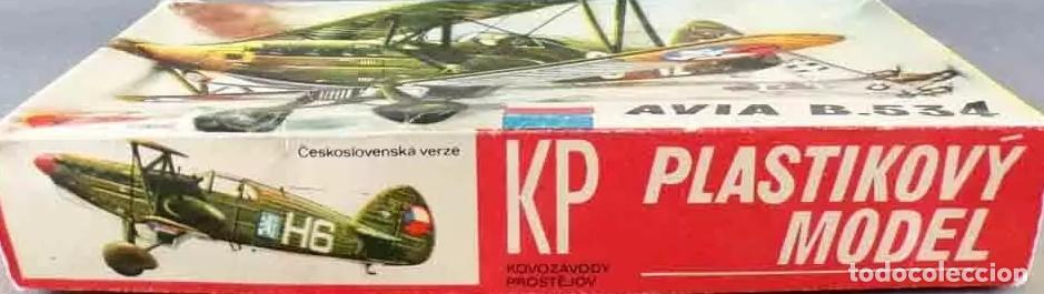 Maquetas: KOVOZAVODY - Avia B.534 1/72 KPM 2 - Foto 3