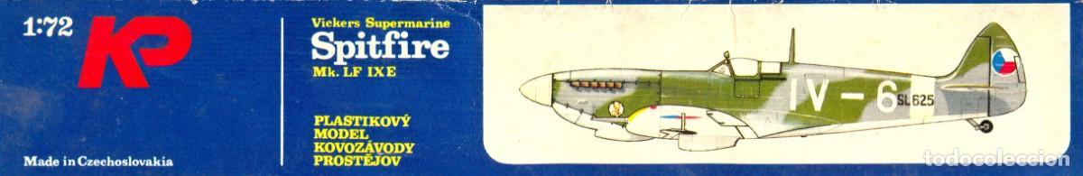 Maquetas: KOVOZAVODY - spitfire mk.lf ix e 1/72 KPM 20 - Foto 2