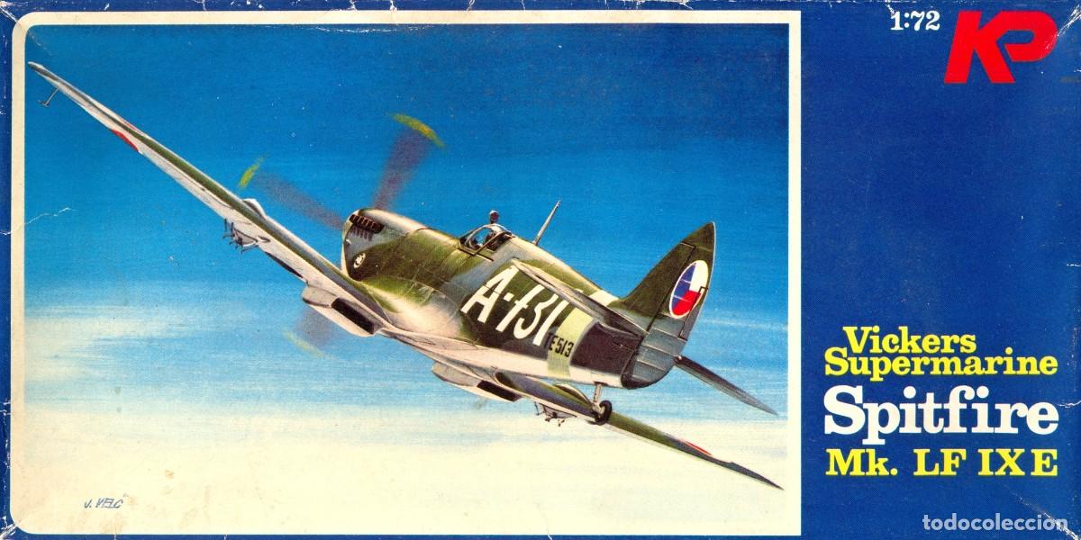 Maquetas: KOVOZAVODY - spitfire mk.lf ix e 1/72 KPM 20 - Foto 1
