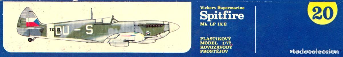 Maquetas: KOVOZAVODY - spitfire mk.lf ix e 1/72 KPM 20 - Foto 3