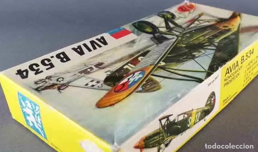 Maquetas: KOVOZAVODY - Avia B.534 1/72 KPM 2 - Foto 4