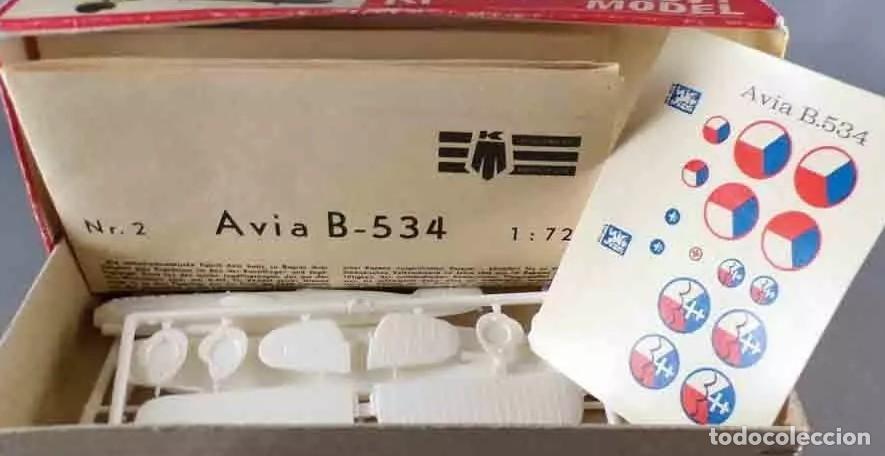 Maquetas: KOVOZAVODY - Avia B.534 1/72 KPM 2 - Foto 2