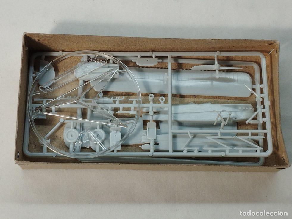 Maquetas: KOVOZAVODY - AVIA B.21 1/72 KPM 17 - Foto 3