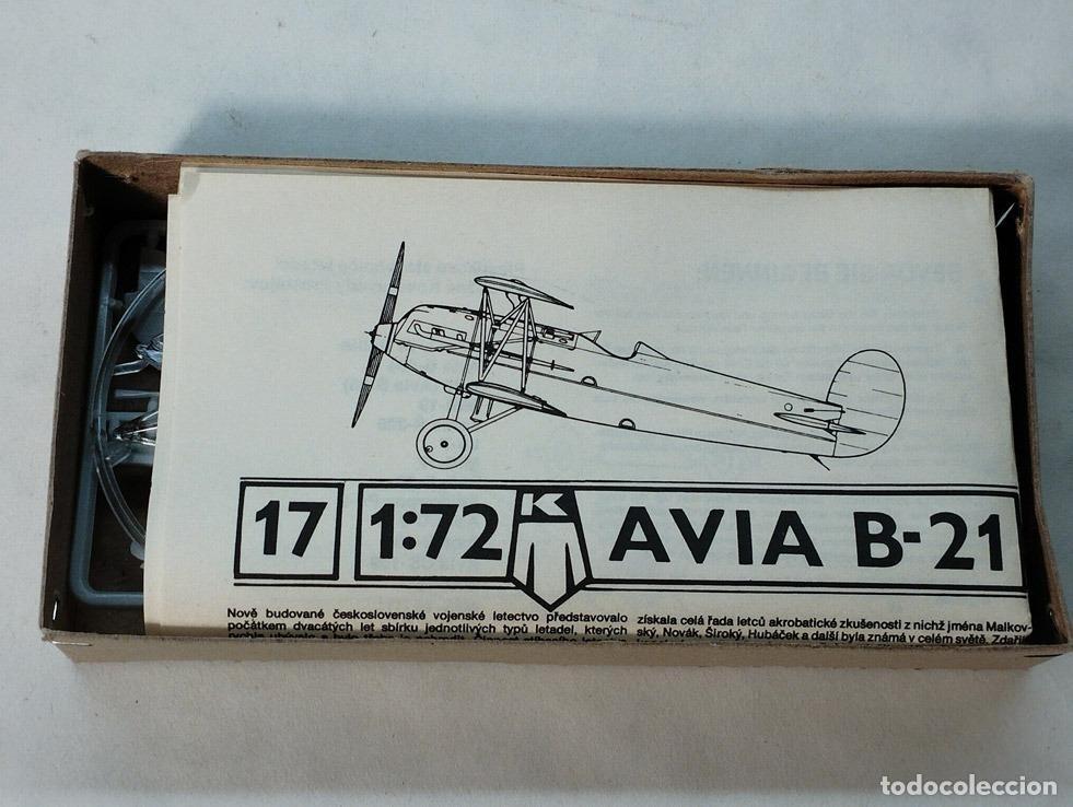 Maquetas: KOVOZAVODY - AVIA B.21 1/72 KPM 17 - Foto 4