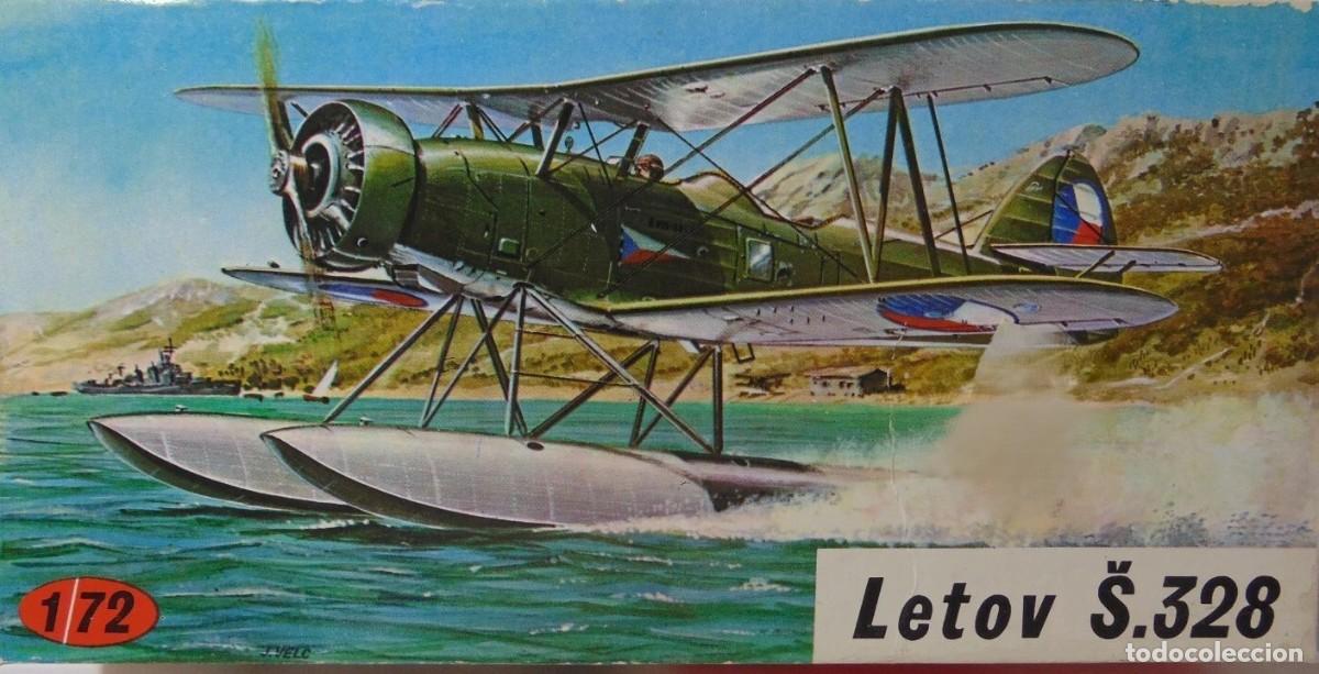 Maquetas: KOVOZAVODY - letov s.328 1/72 KPM 5