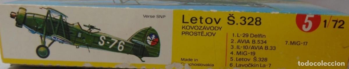 Maquetas: KOVOZAVODY - letov s.328 1/72 KPM 5 - Foto 3