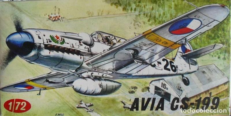 Maquetas: KOVOZAVODY - Avia CS-199 1/72 11