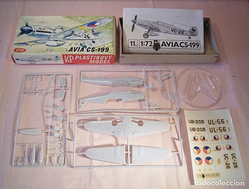 Maquetas: KOVOZAVODY - Avia CS-199 1/72 11 - Foto 3