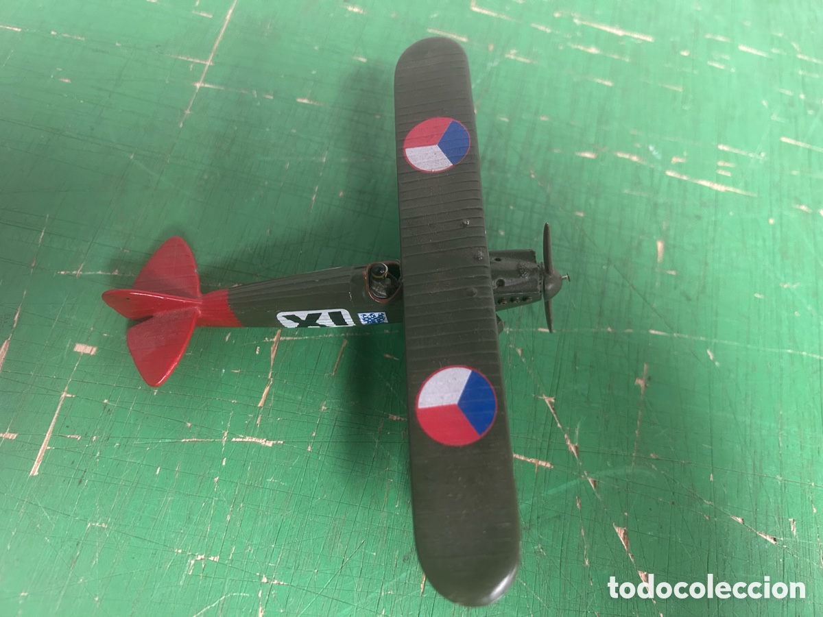 Maquetas: AVION RVHP LETOV METALK ESCALA 1,72 - Foto 2